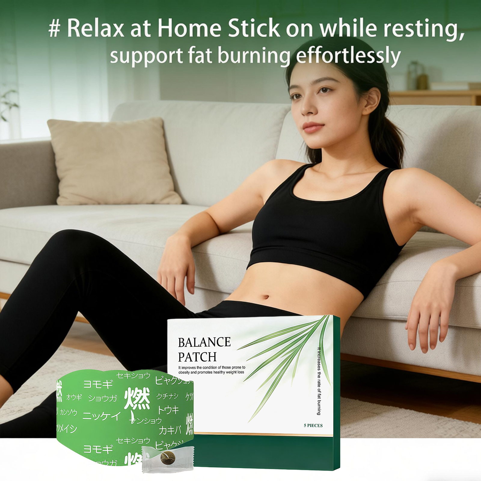 Herbal Weight - Herbal Slimming Patch for Belly Natural