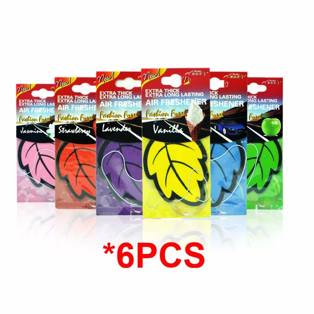 Nettle Leaf Tea - 6PCS Car Air Freshener Natural Scented