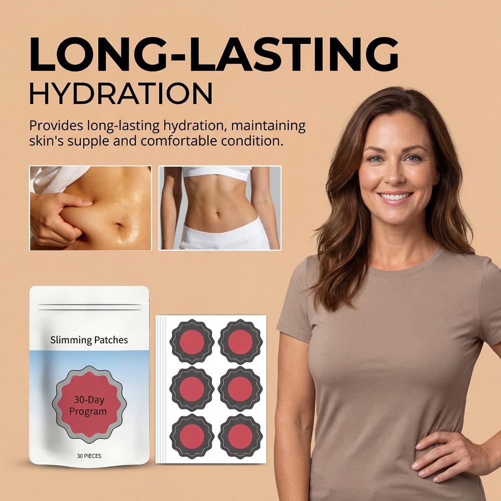 Herbal Weight - Herbal Weight Management Slimming Patches Breathable