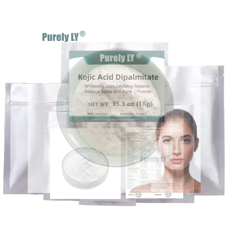 Ginkgo Biloba Extract - NO.125 Hot Sale Kojic Acid Dipalmitate