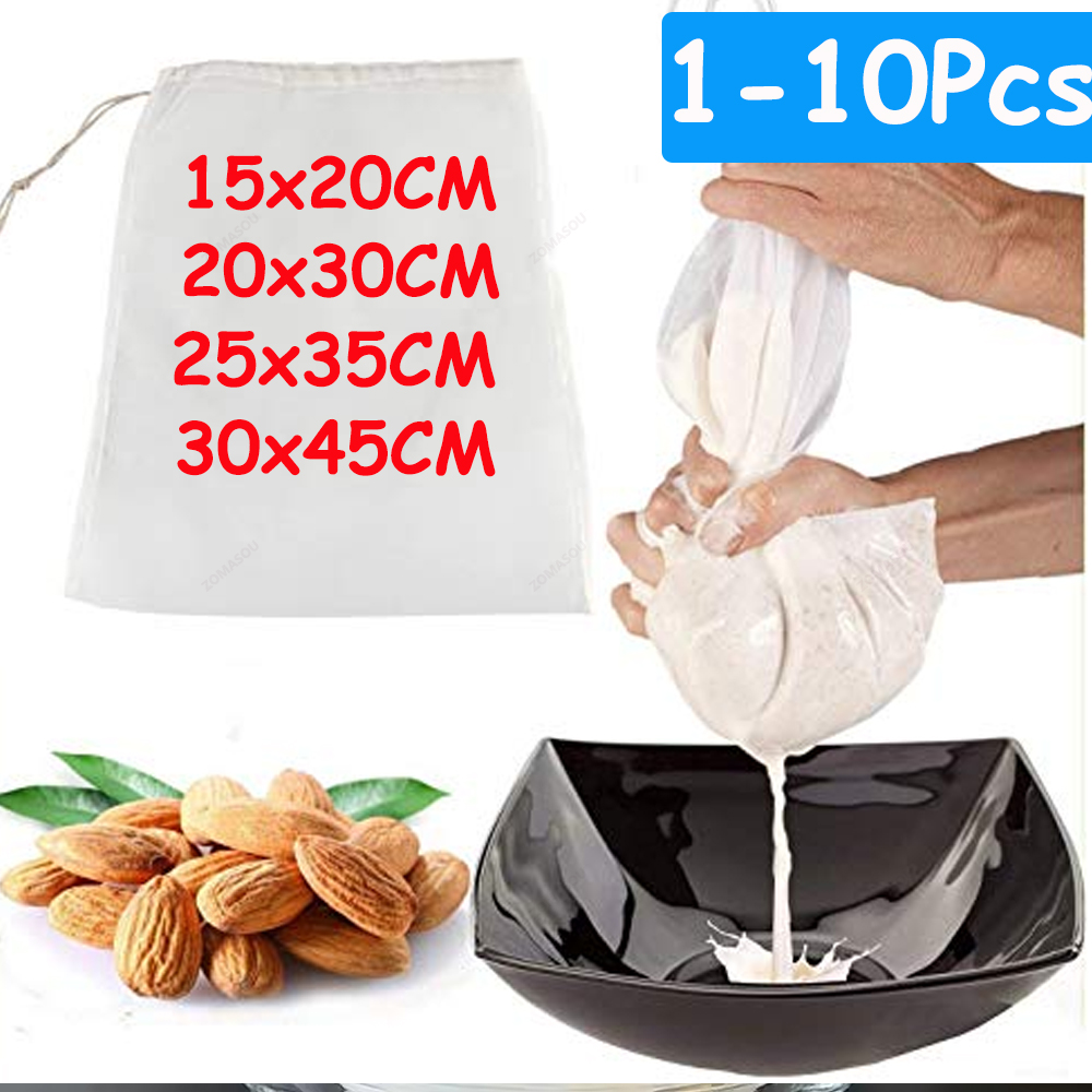 Nettle Leaf Tea - 100 Mesh Soy Milk Wine Filter