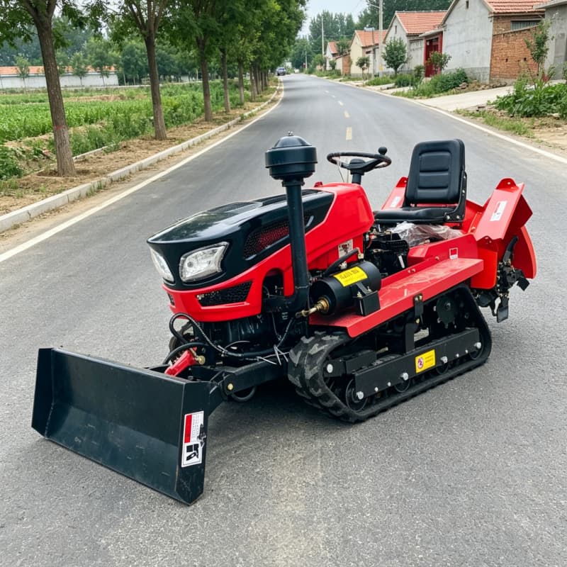 Review Wellness - Customized Bestselling Well-reviewed Small Mini Tiller,