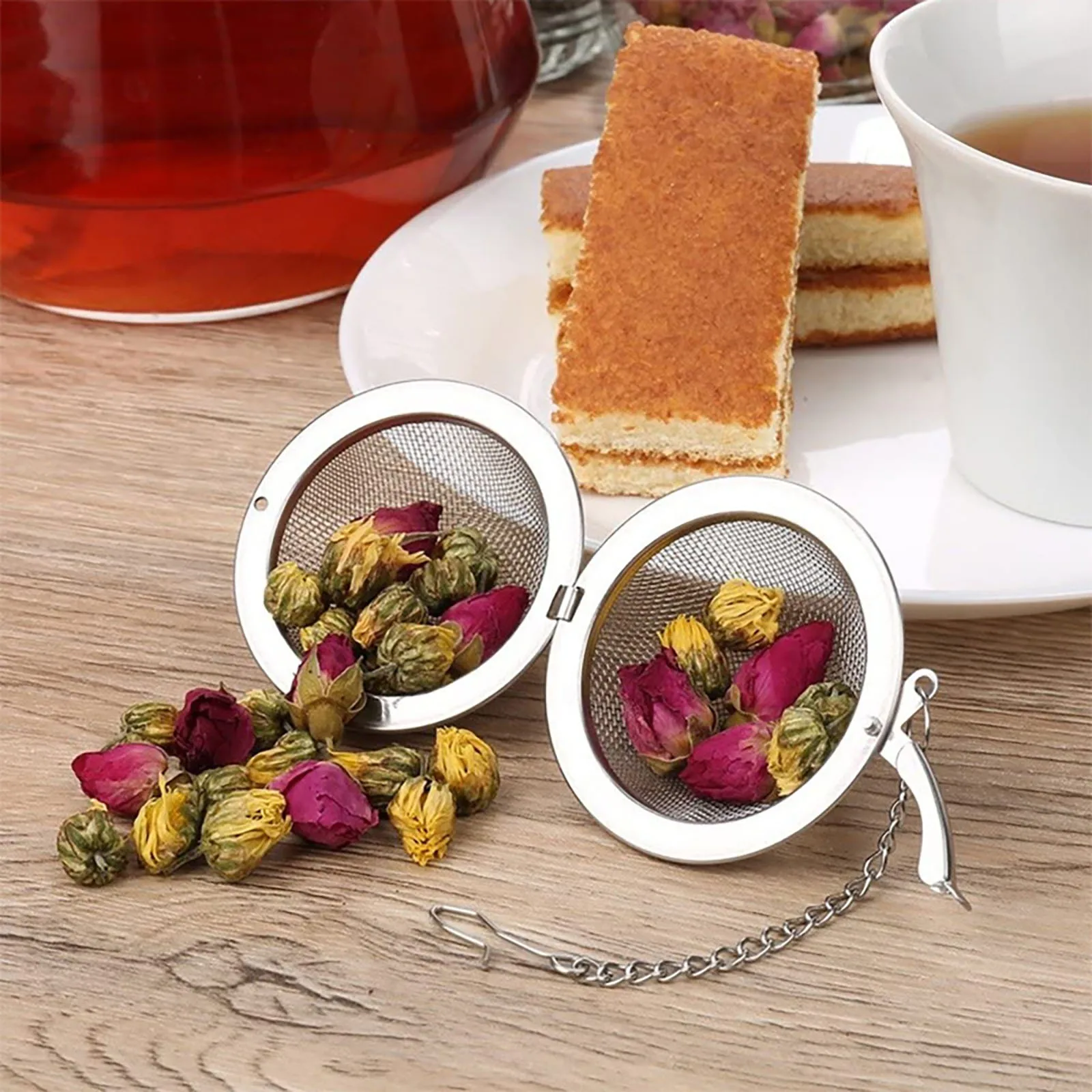 2-10pcs Stainless Steel Ball M – Nettle Leaf Tea Bewertung und Preis