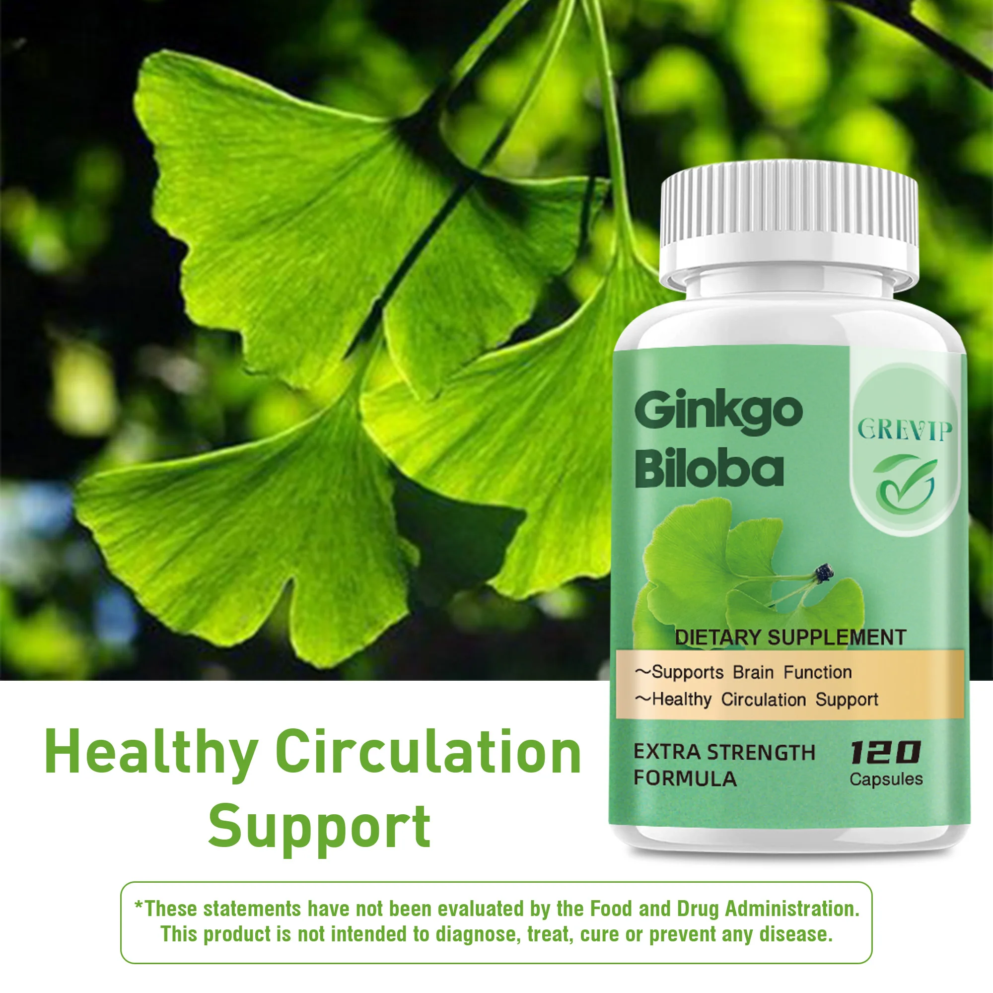 Ginkgo Biloba Capsules - Suppo – Ginkgo Biloba Extract Bewertung und Preis