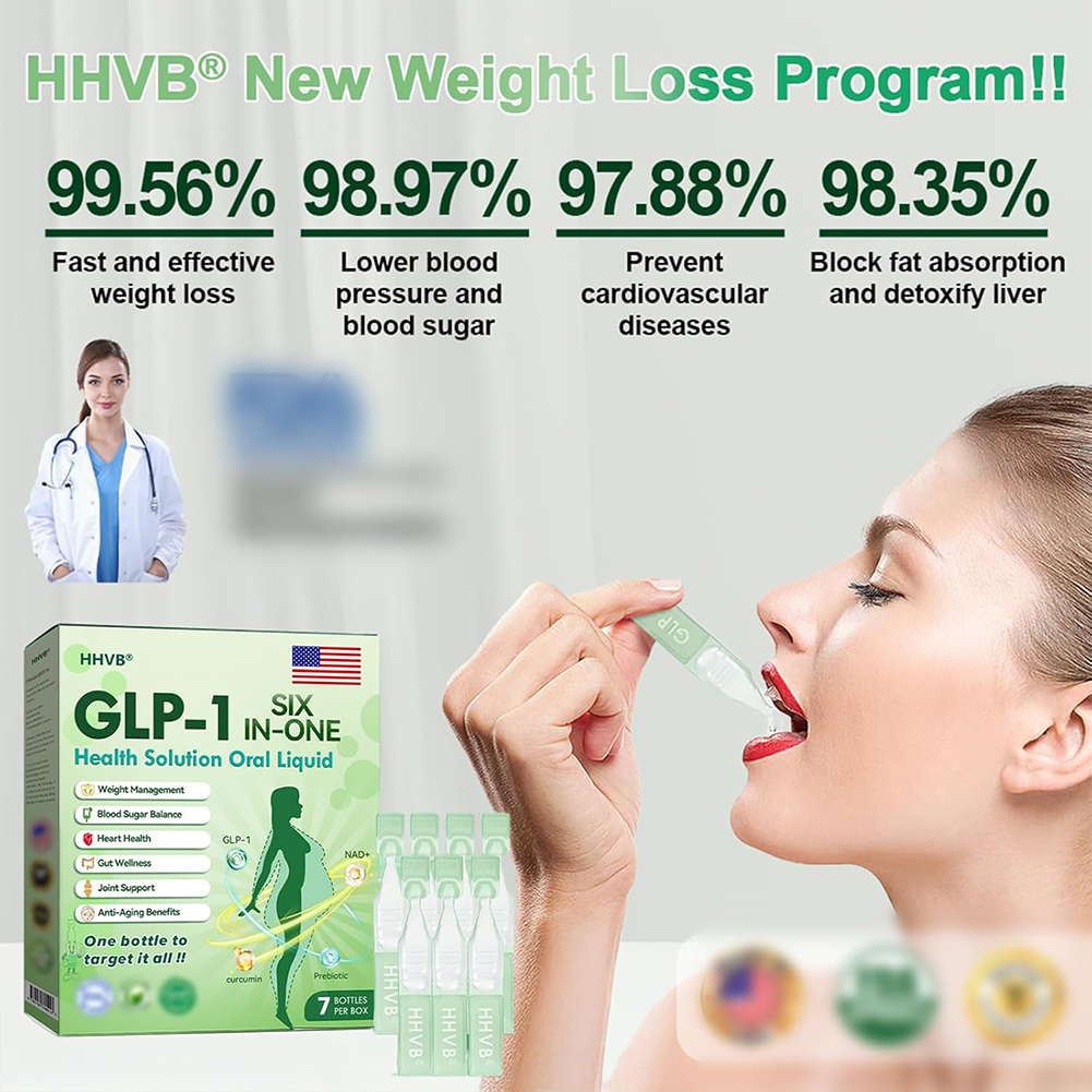 Glp-1 Six-In-One Slimming Oral – Herbal Weight Bewertung und Preis