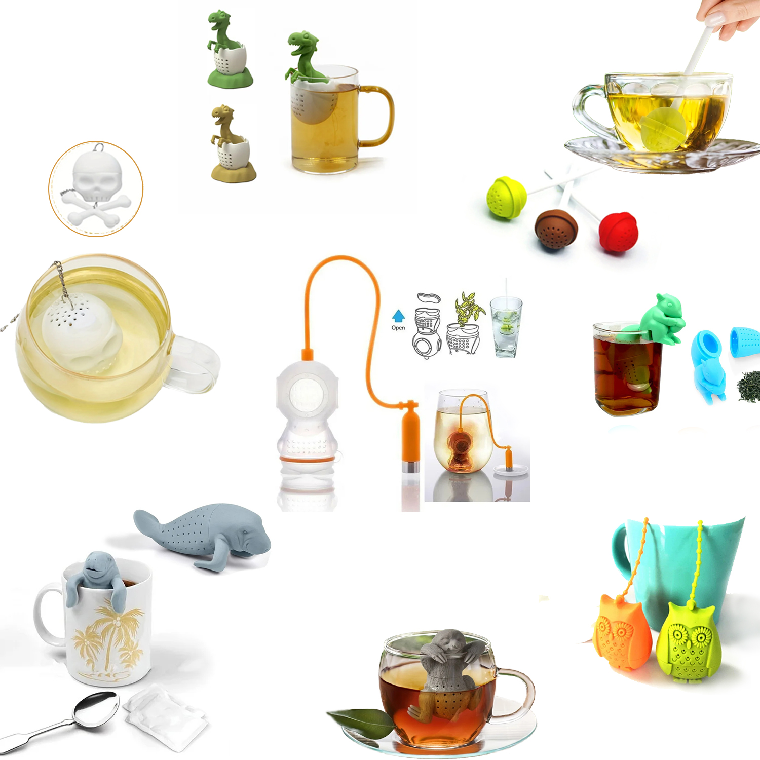 Tea Infuser Silicone Tea Strai – Nettle Leaf Tea Bewertung und Preis