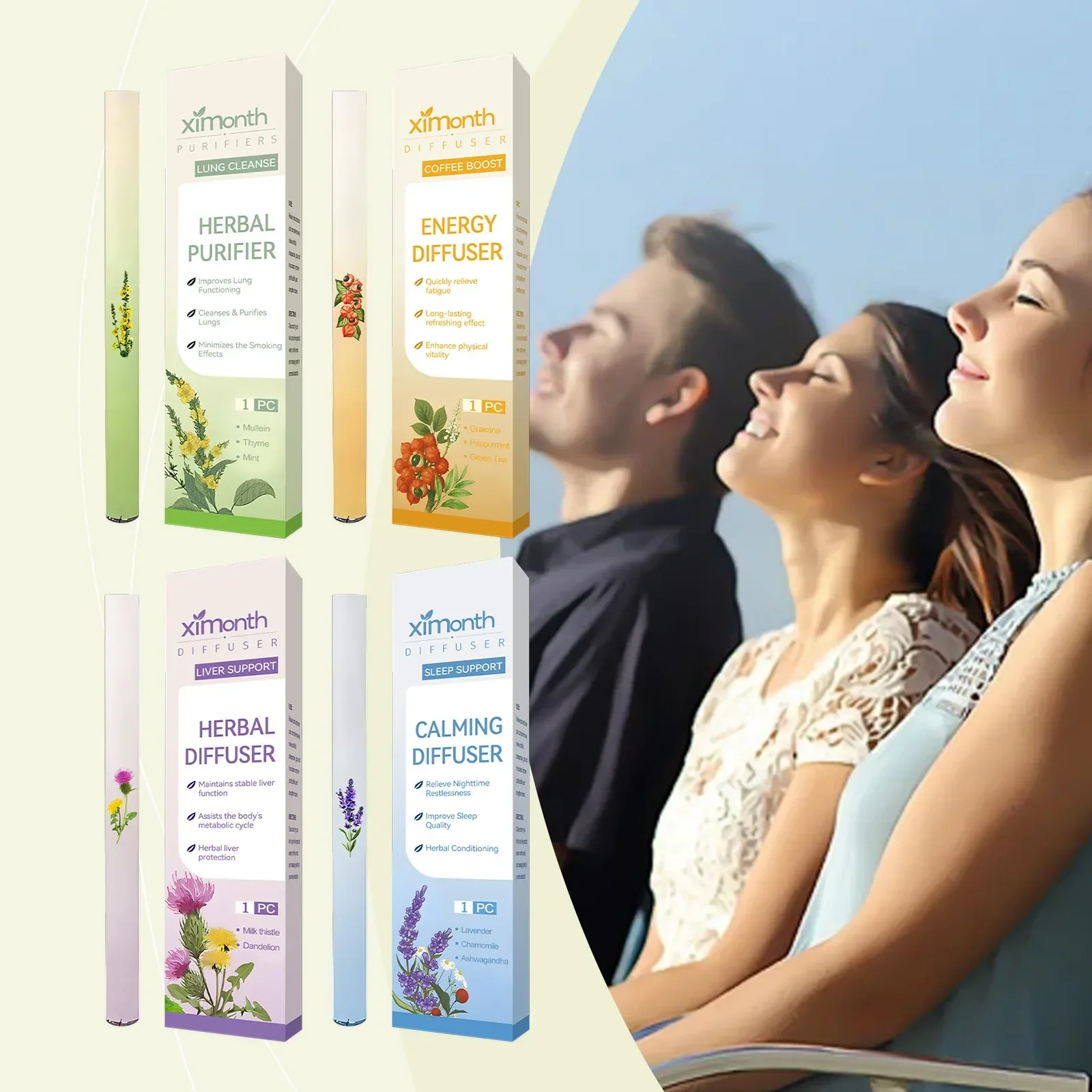 Natural Herbal Breathing Stick – Herbal And Wellness Products Bewertung und Preis