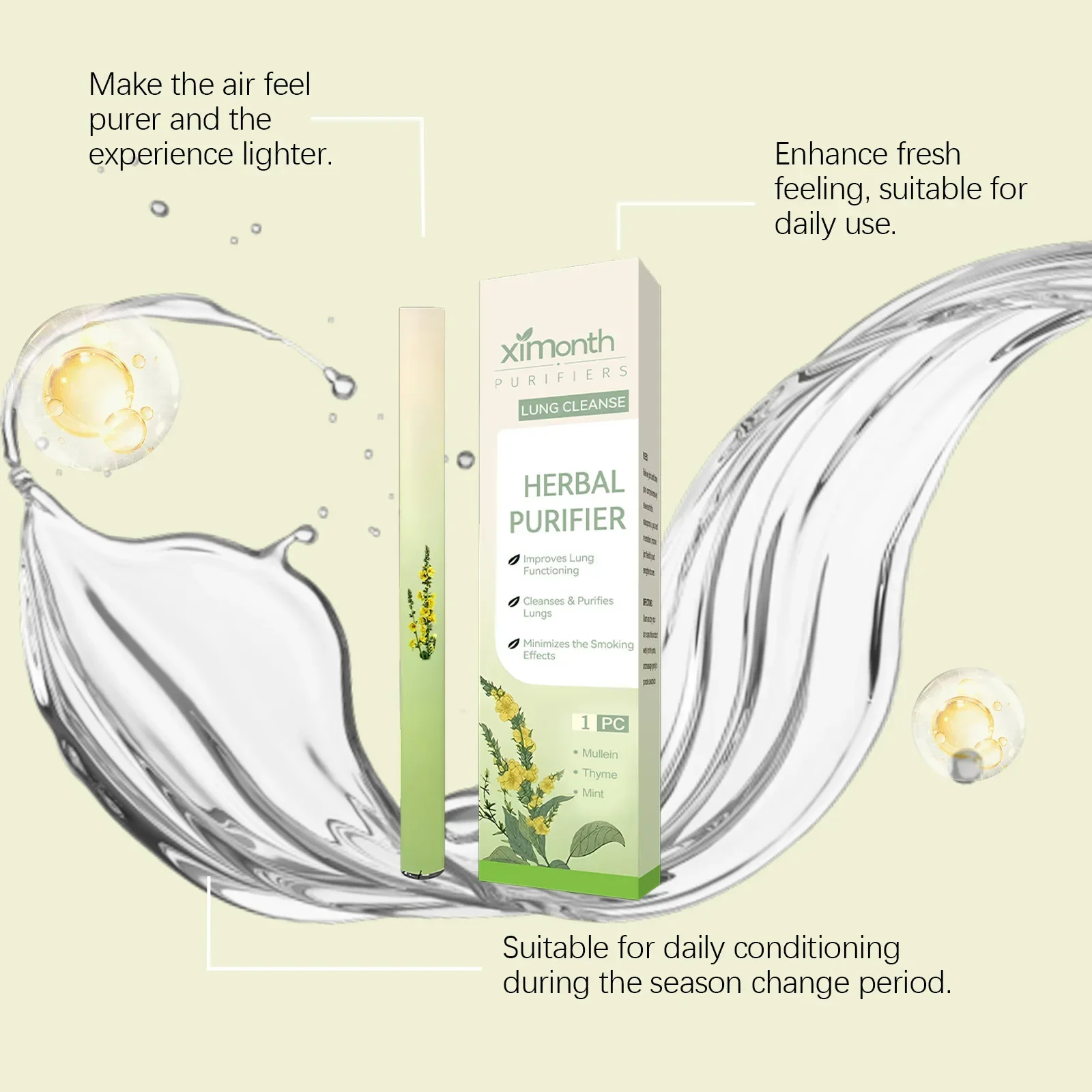 Natural Herbal Breathing Stick – Herbal And Wellness Products Bewertung und Preis