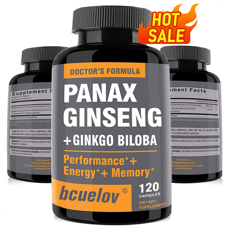 Ginseng + Ginkgo Biloba Extrac – Ginkgo Biloba Extract Bewertung und Preis