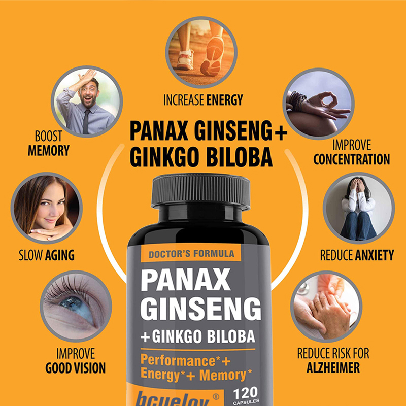 Ginseng + Ginkgo Biloba Extrac – Ginkgo Biloba Extract Bewertung und Preis