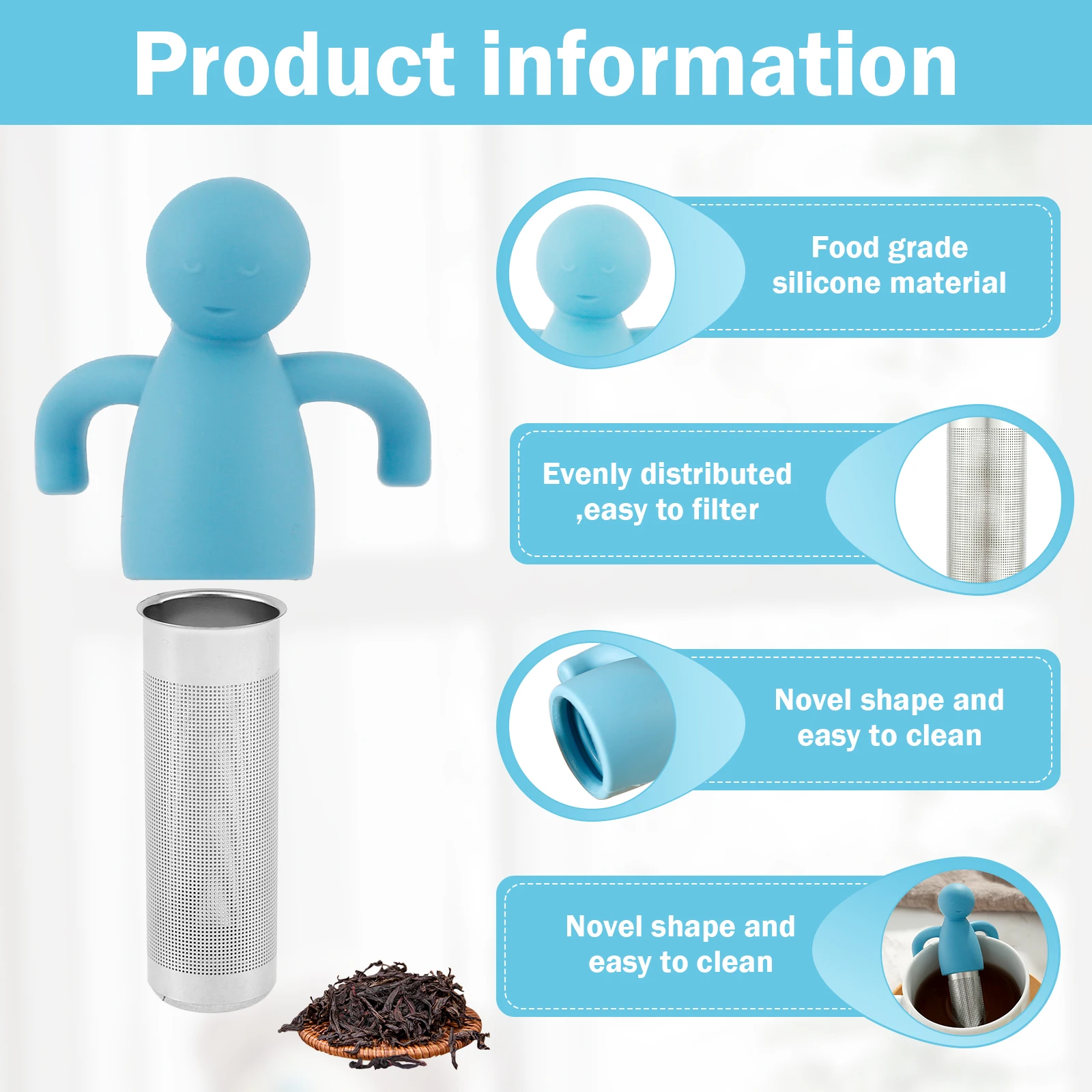 Stainless Steel Infuser Tea St – Nettle Leaf Tea Bewertung und Preis