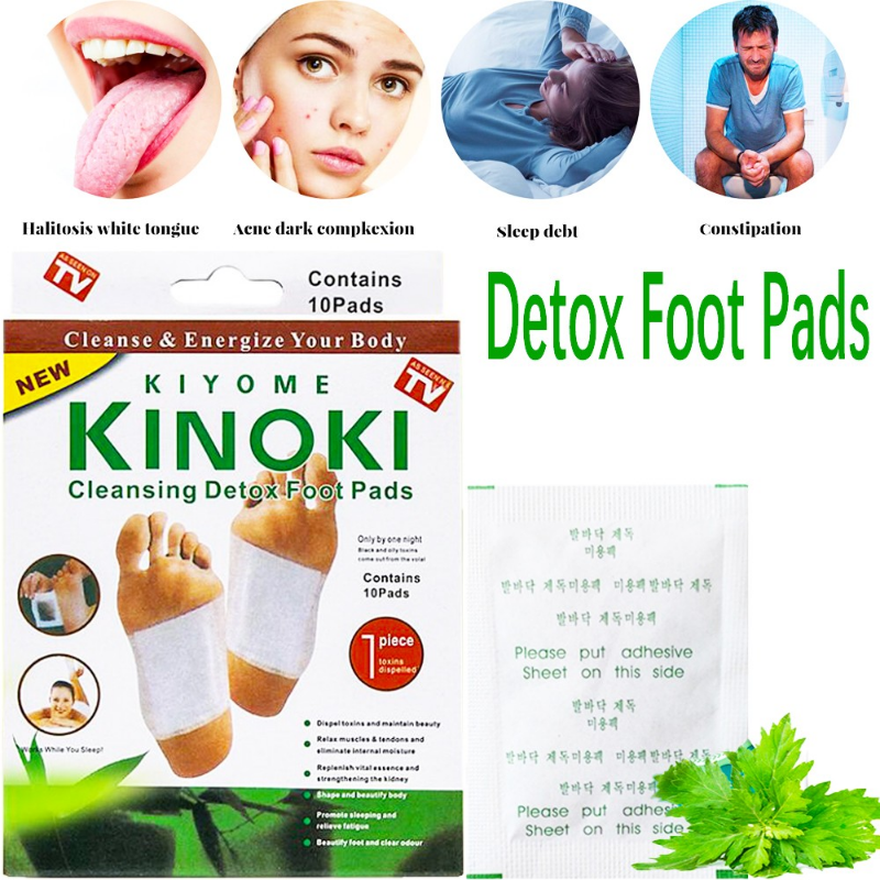 Korea Kinoki Natural Herbal De – Herbal Weight Bewertung und Preis