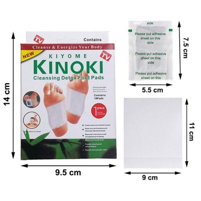 Korea Kinoki Natural Herbal De – Herbal Weight Bewertung und Preis