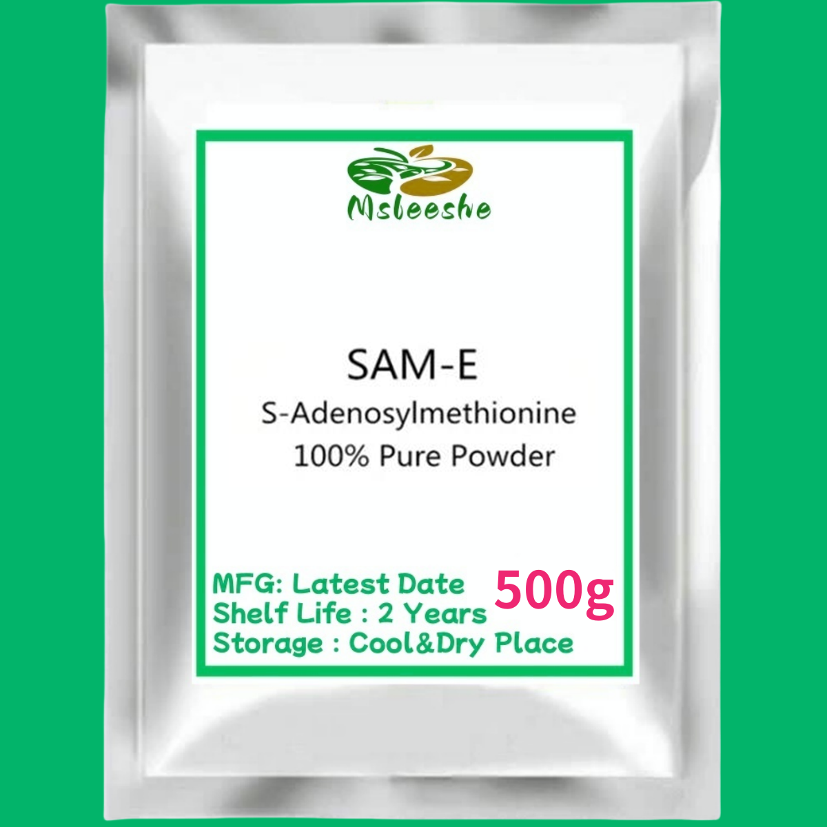 Hot selling 50g-1000g SAM-E Po – Ginkgo Biloba Extract Bewertung und Preis
