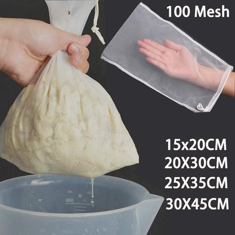 100 Mesh Nylon Filter Nut Milk – Nettle Leaf Tea Bewertung und Preis