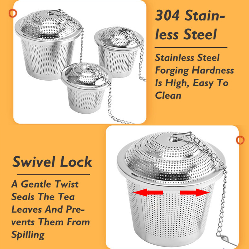 304Stainless Steel Tea Filter  – Nettle Leaf Tea Bewertung und Preis