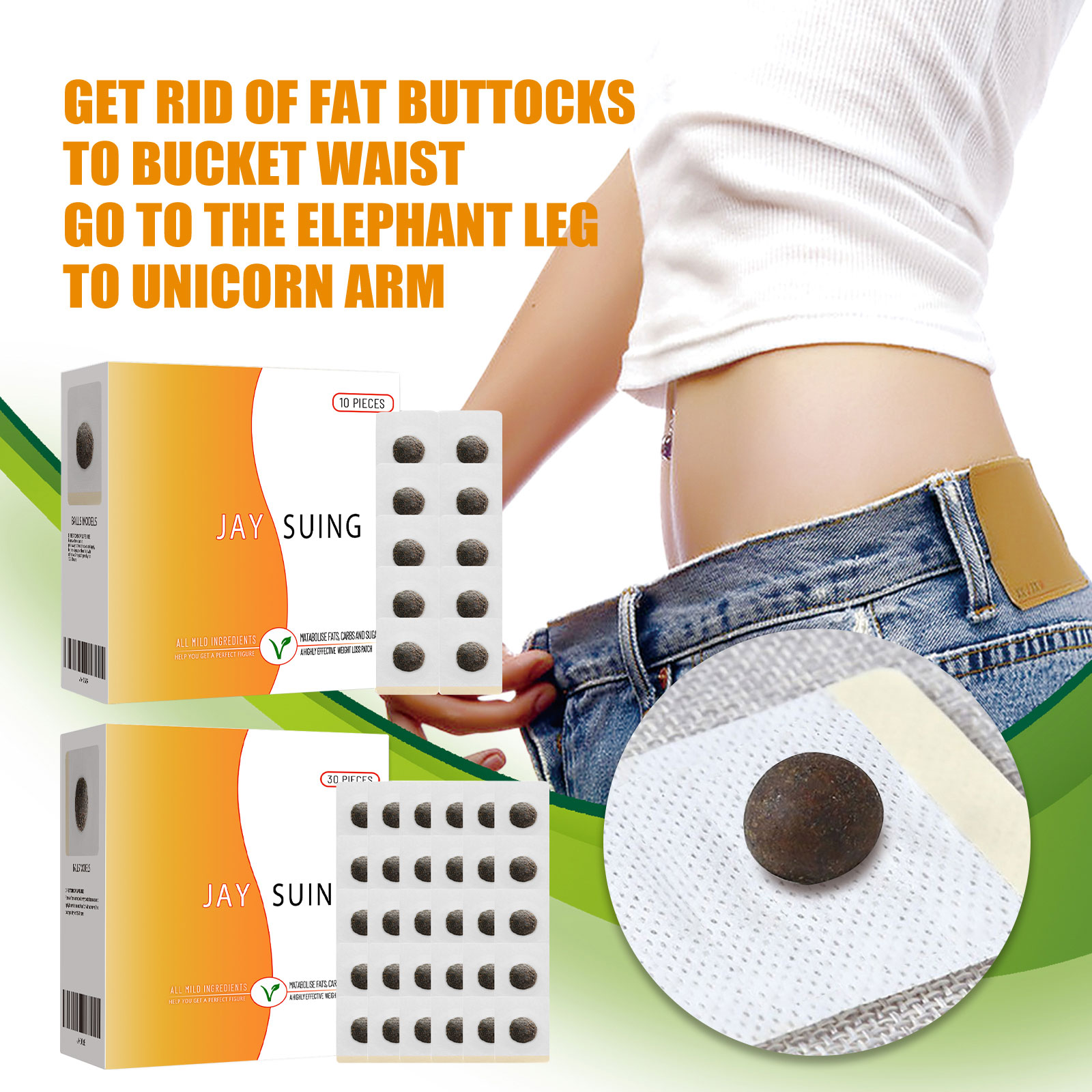 Herbal Belly Button Slimming P – Herbal Weight Bewertung und Preis