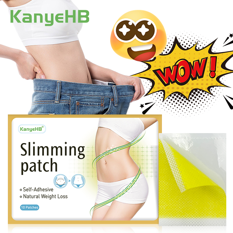 10Pcs=1Bag Slimming Patch Body – Herbal Weight Bewertung und Preis