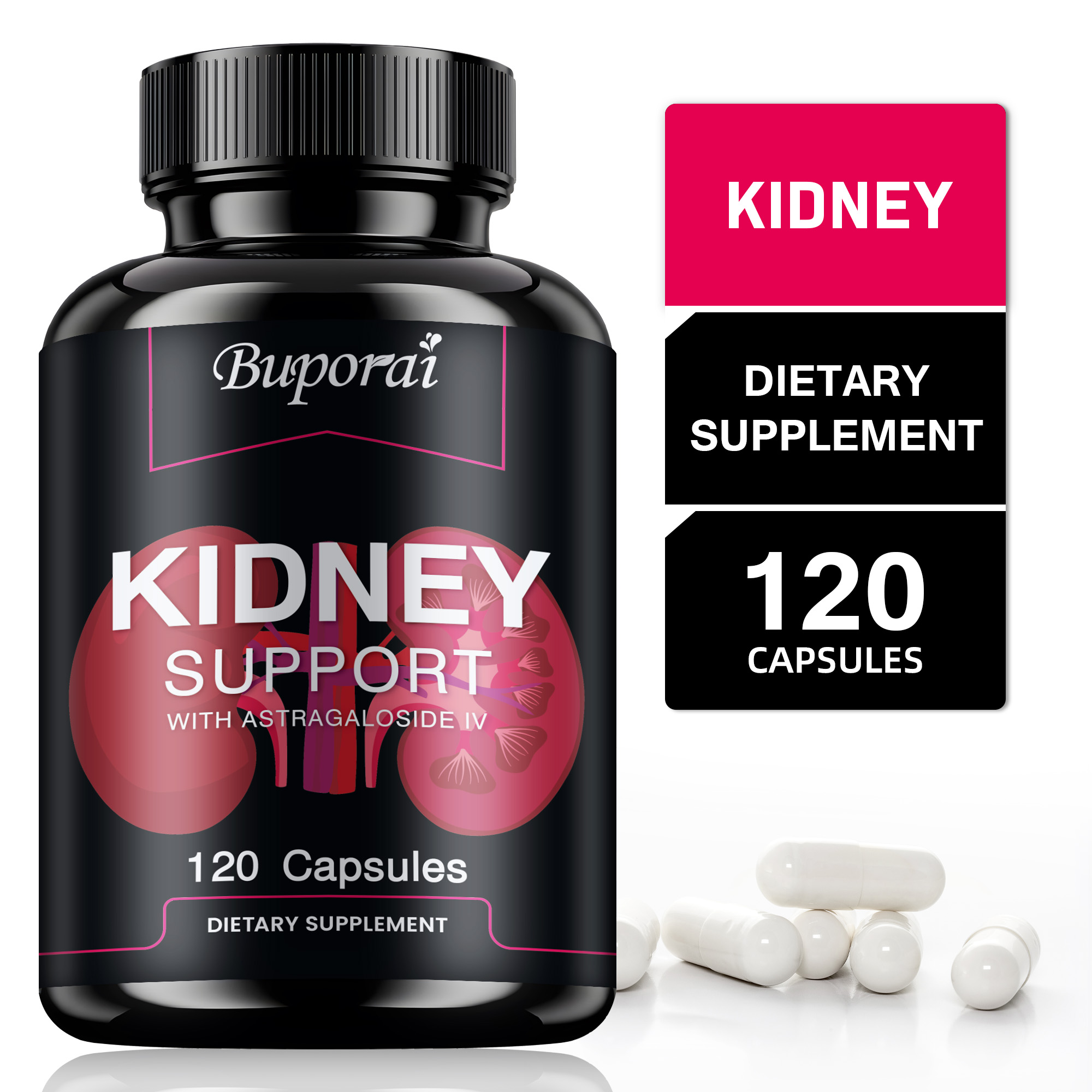 Kidney Support - Helps Kidney  – Ginkgo Biloba Extract Bewertung und Preis