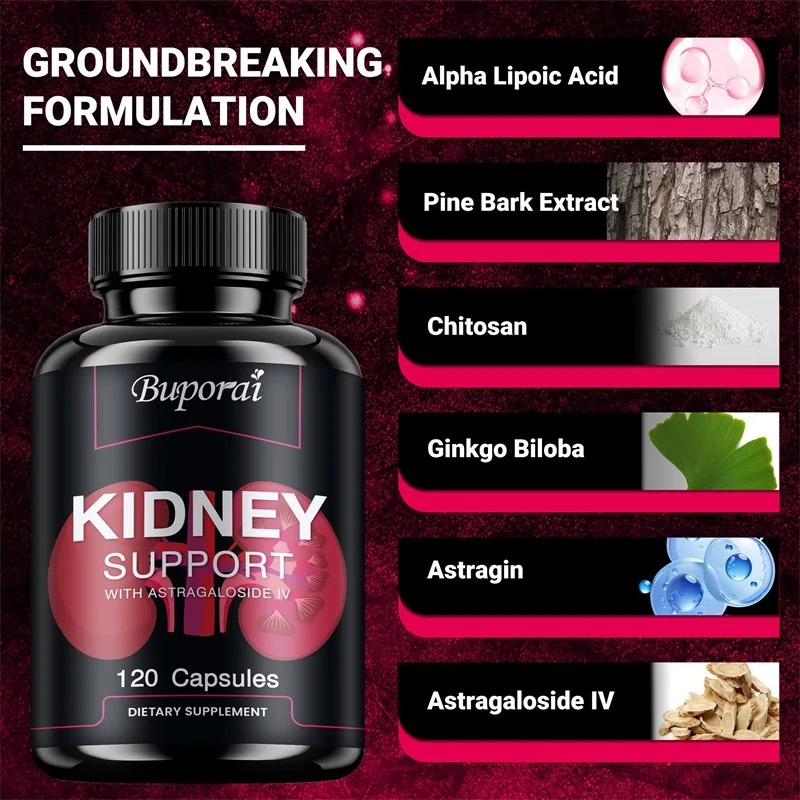 Kidney Support - Helps Kidney  – Ginkgo Biloba Extract Bewertung und Preis