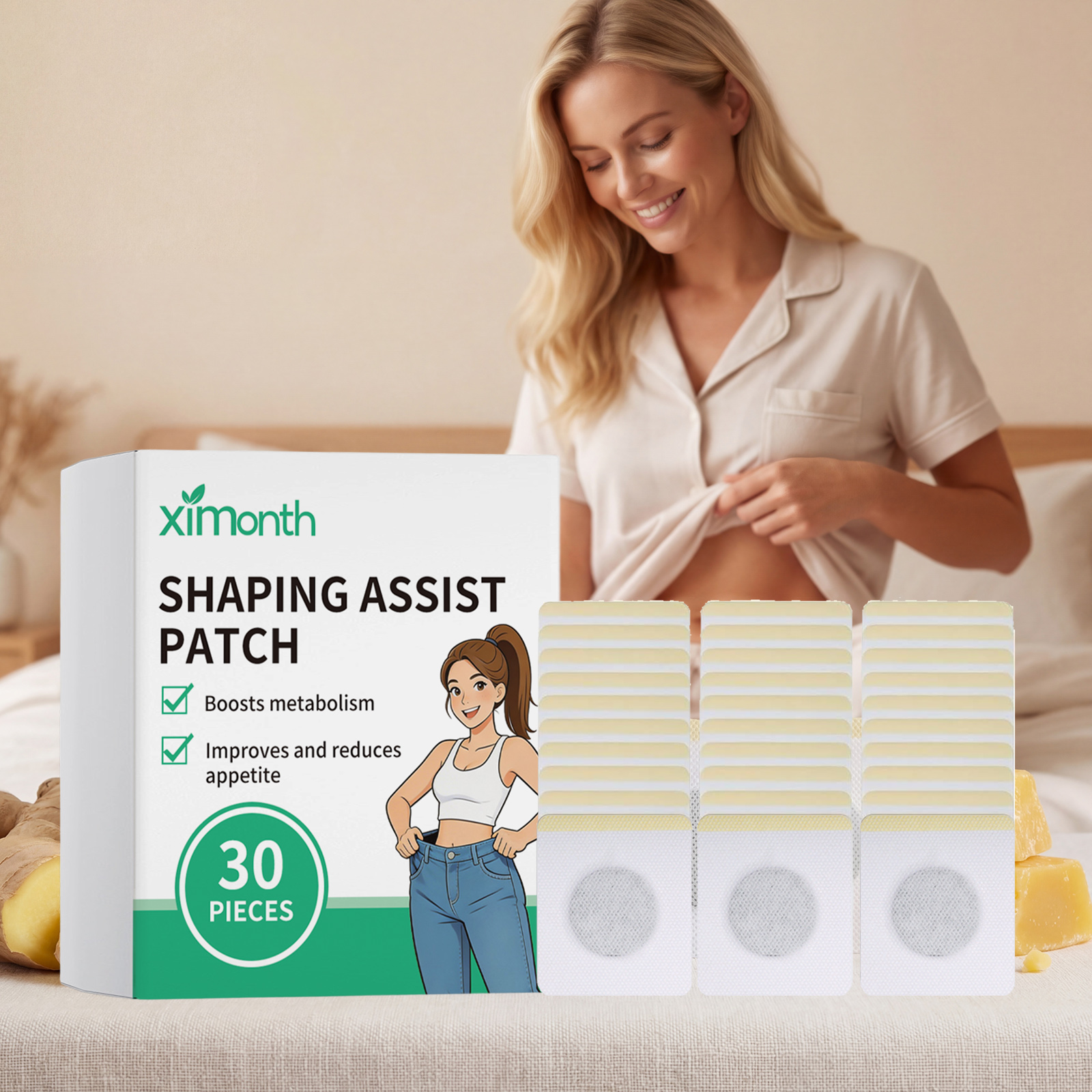 Herbal Slimming Navel Patch An – Herbal Weight Bewertung und Preis