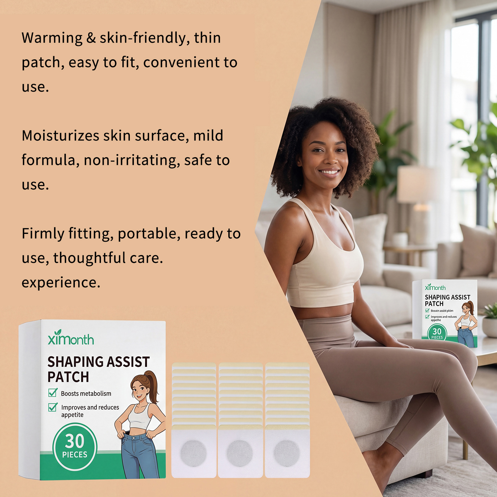 Herbal Slimming Navel Patch An – Herbal Weight Bewertung und Preis