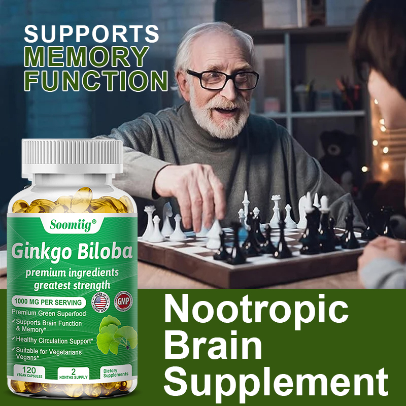 Ginko Biloba Capsules - Brain  – Ginkgo Biloba Extract Bewertung und Preis