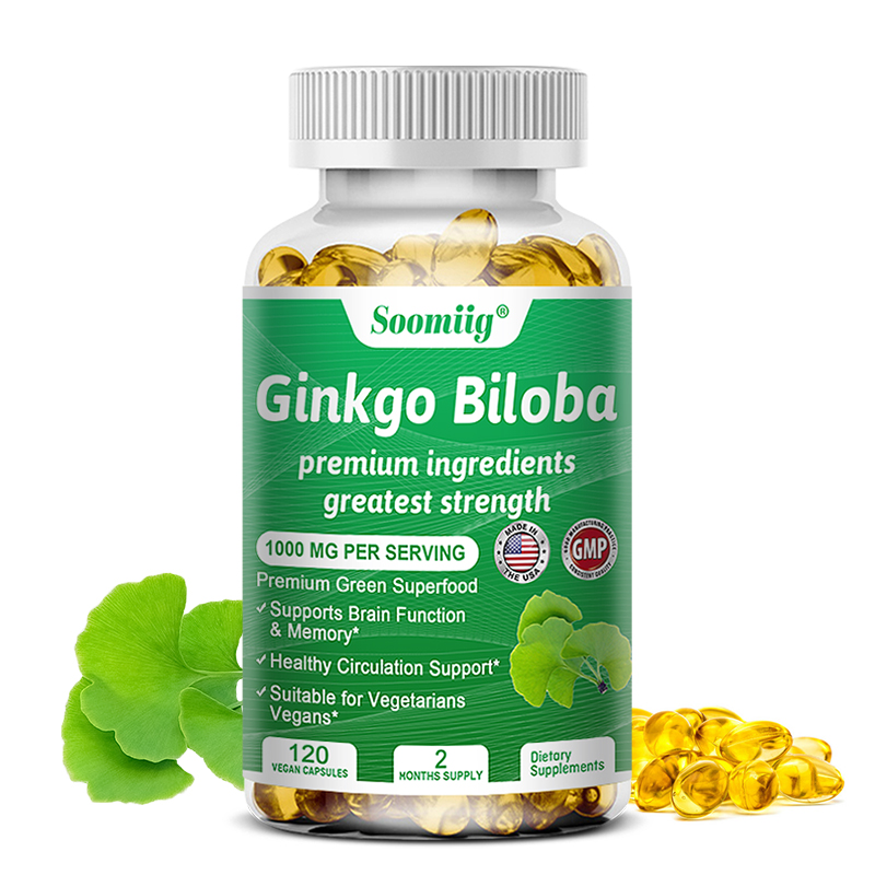 Ginko Biloba Capsules - Brain  – Ginkgo Biloba Extract Bewertung und Preis