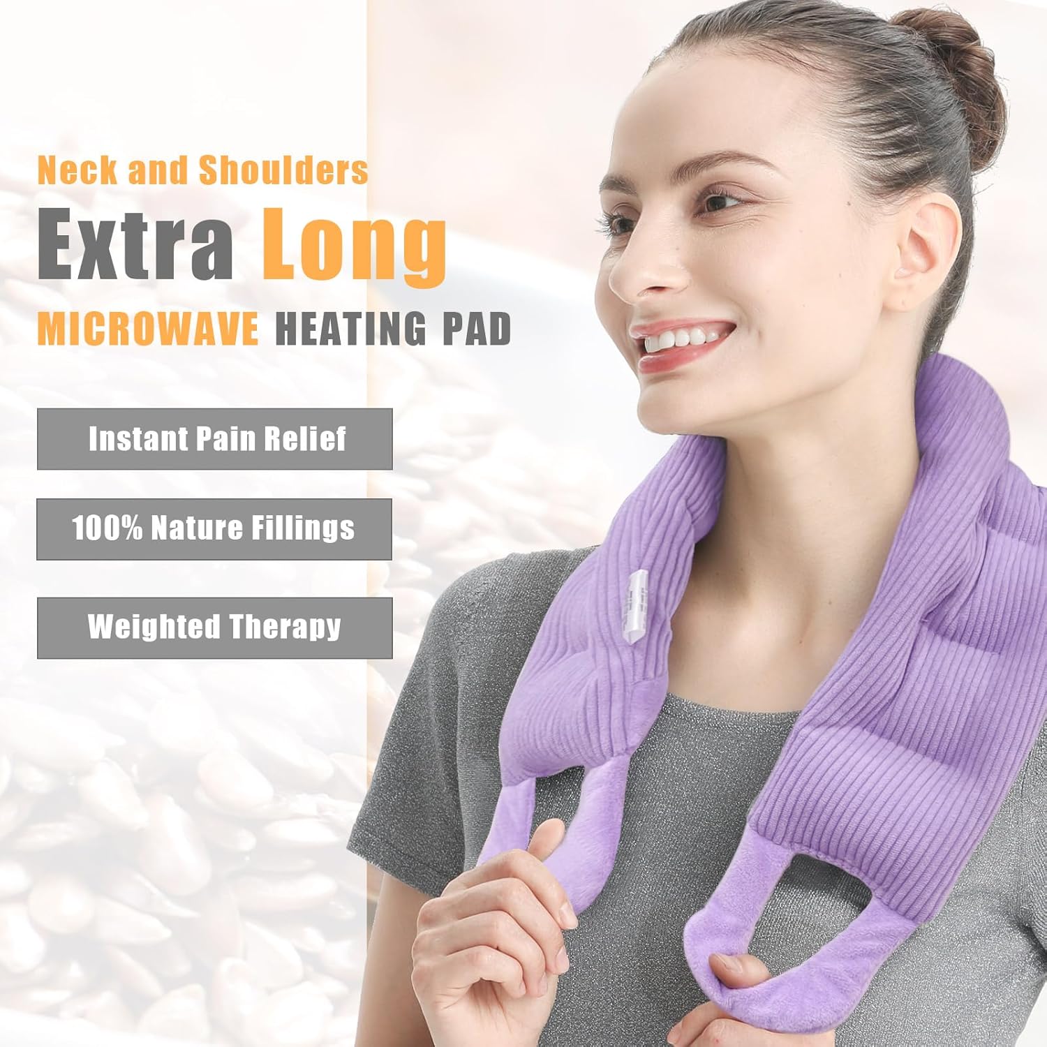 Long Heating Pad for Neck and  – Herbal Weight Bewertung und Preis