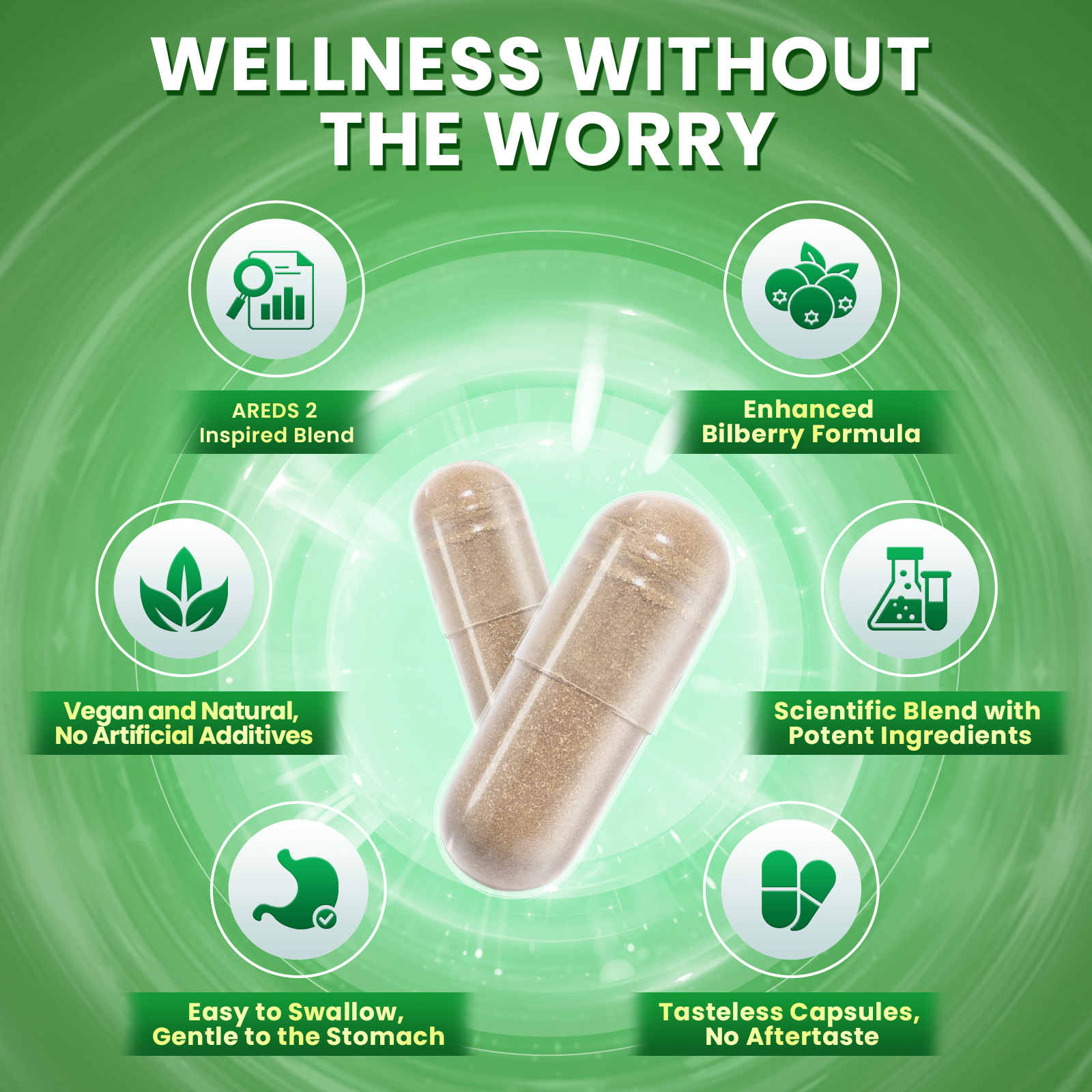 Lutein and Zeaxanthin Capsule  – Ginkgo Biloba Extract Bewertung und Preis