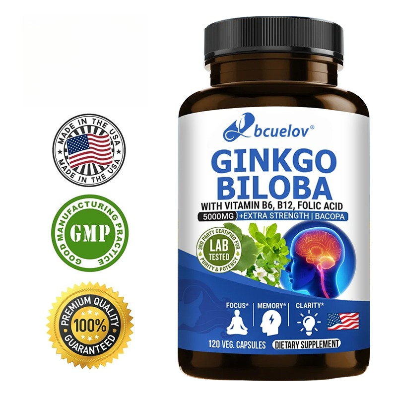 Ginkgo Biloba 5000mg Supplemen – Ginkgo Biloba Extract Bewertung und Preis