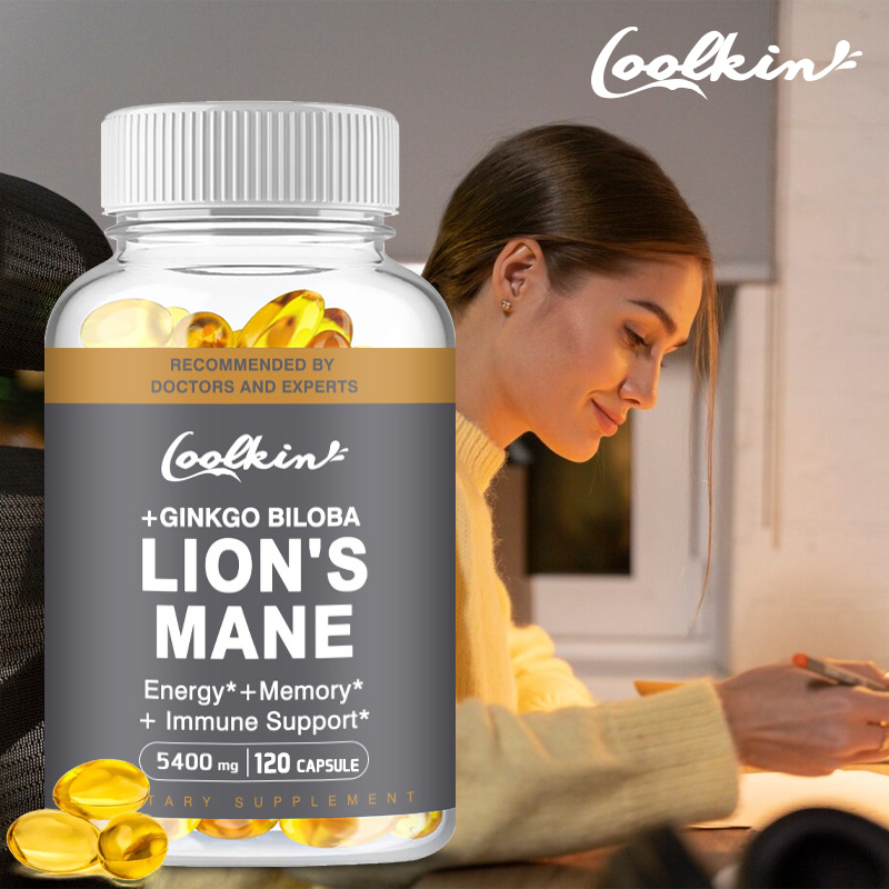 Coolkin Lion's Mane Mushroom E – Ginkgo Biloba Extract Bewertung und Preis