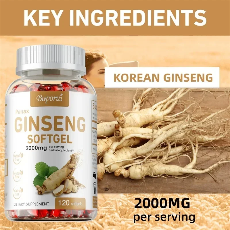 Red Panax Ginseng Capsules - f – Ginkgo Biloba Extract Bewertung und Preis