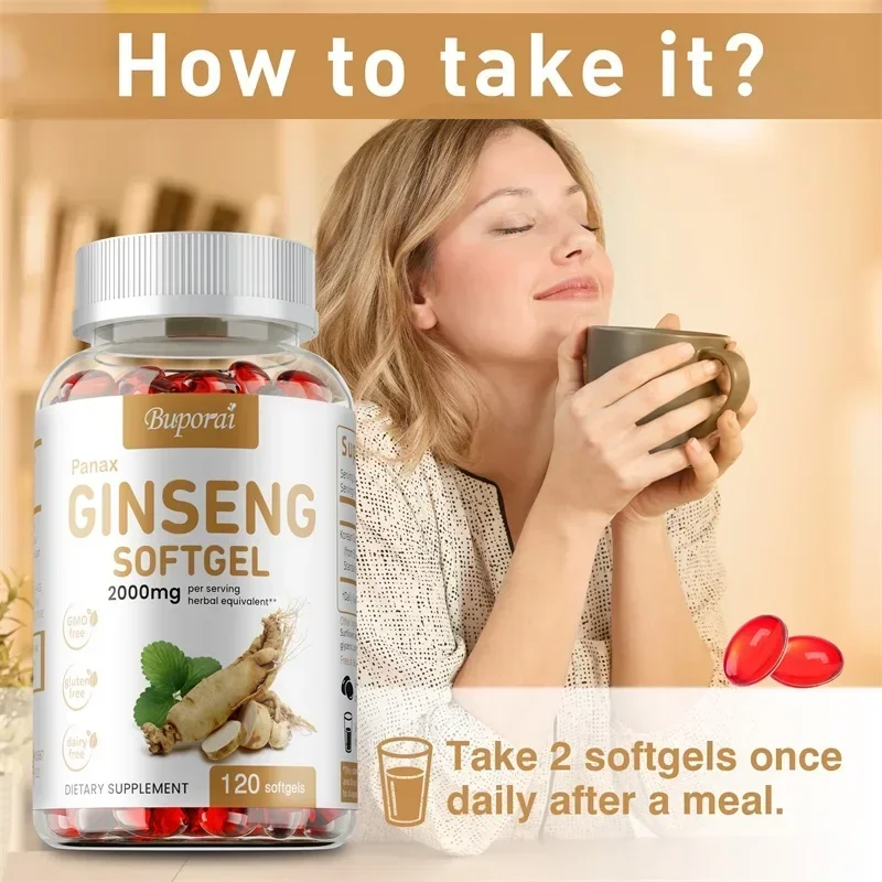 Red Panax Ginseng Capsules - f – Ginkgo Biloba Extract Bewertung und Preis